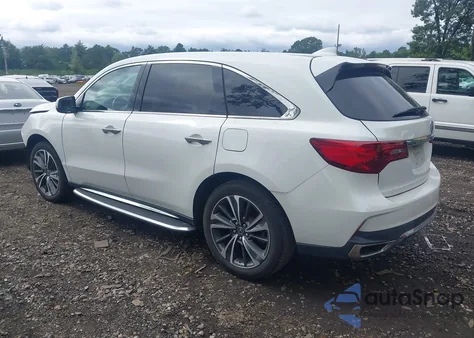 2020 Acura Mdx Technology Package from USA, damaged, VIN 5J8YD4H51LL020714
